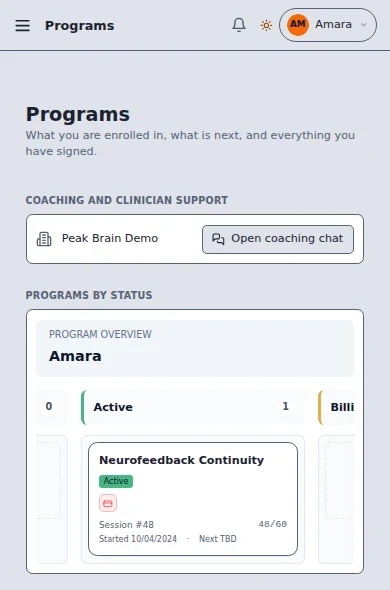 A client's programs in nogn